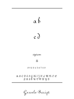 格塞尔字体下载：艺术排版，英文字体设计，创意应用