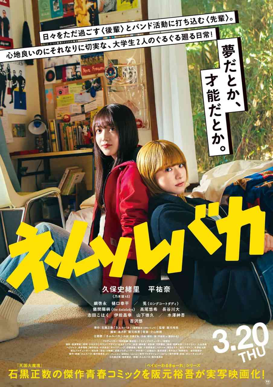 《睡觉的笨蛋》免费在线播放｜剧情·日本